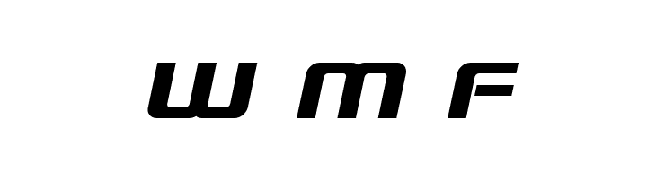 Blaster Eternal Italic  Free Fonts Download