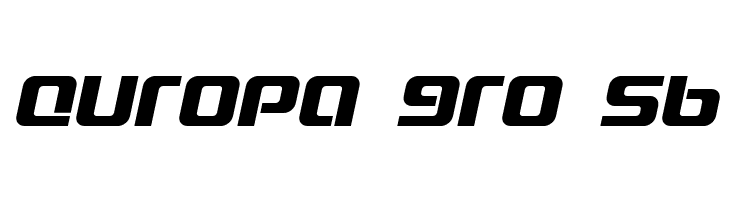 Blaster Eternal Italic  Free Fonts Download