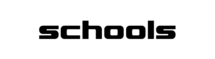 schools Blaster Infinite Font
