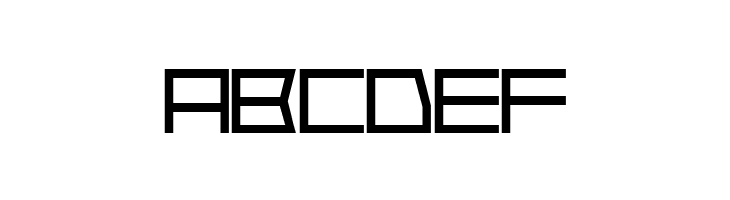 Block Face  Free Fonts Download