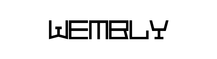 Block Face  Free Fonts Download