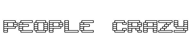 Gaposis Outline [BRK]  Free Fonts Download