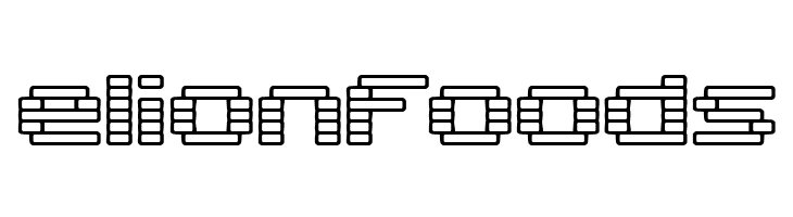 Gaposis Outline [BRK]  Free Fonts Download