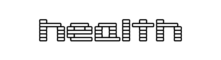 Gaposis Outline [BRK]  Free Fonts Download