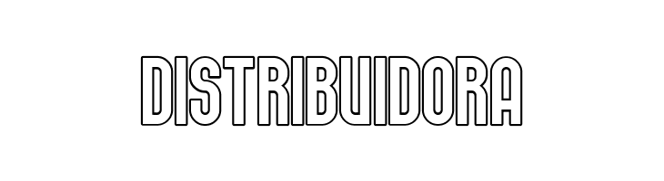 Elbaris Outline  Free Fonts Download