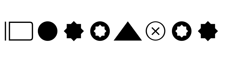 Geoplace Regular  Free Fonts Download