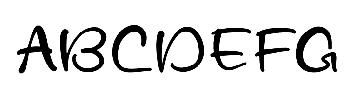 Mango Flower  Free Fonts Download