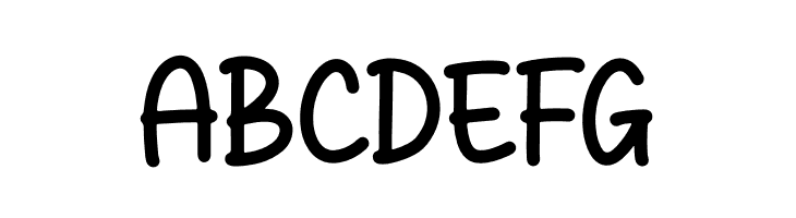 Belajar Menulis  Free Fonts Download