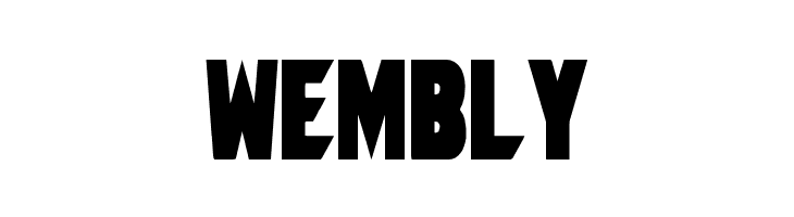 Umbro Solid  Free Fonts Download