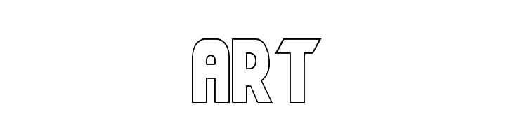 Umbro Outline  Free Fonts Download