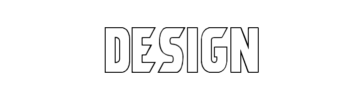 Umbro Outline  Free Fonts Download