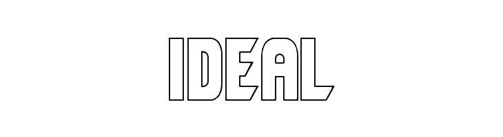 Umbro Outline  Free Fonts Download