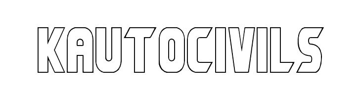 Umbro Outline  Free Fonts Download