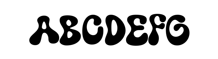 Super Woobly  Free Fonts Download