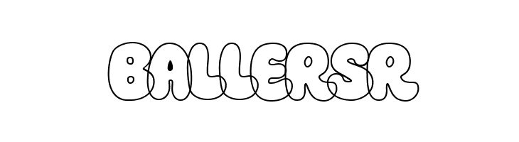 Super Glue Outline  Free Fonts Download