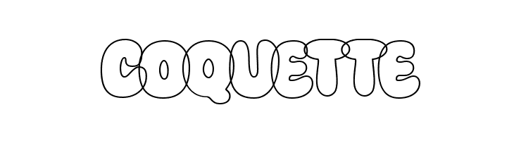 Super Glue Outline  Free Fonts Download