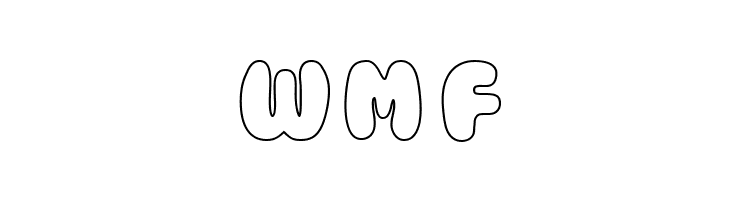 Super Glue Outline  Free Fonts Download