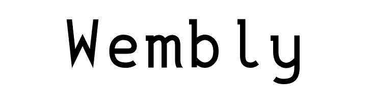 String Literal 437 Medium  Free Fonts Download