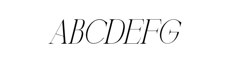 Qoency Italic Demo  Free Fonts Download