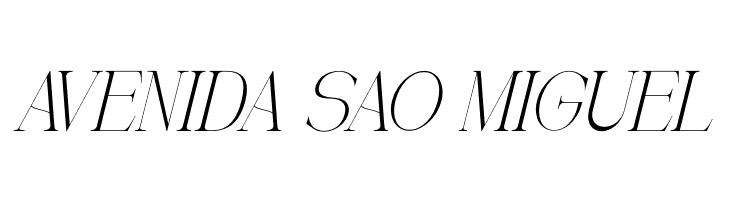 Qoency Italic Demo  Free Fonts Download