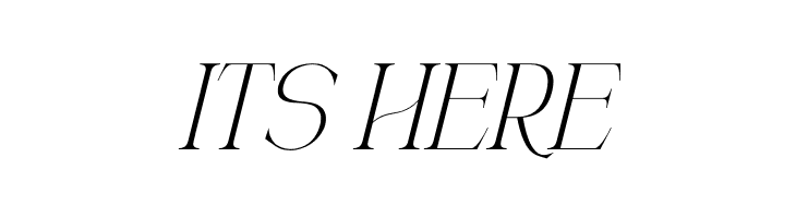 Qoency Italic Demo  Free Fonts Download