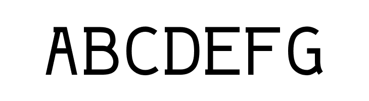 String Literal Medium  Free Fonts Download