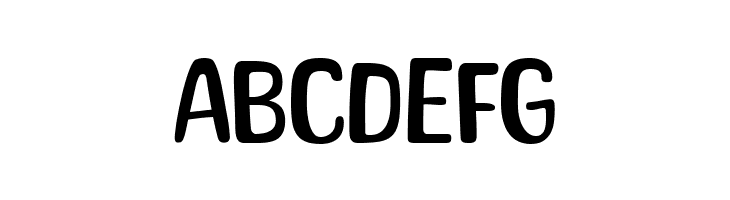 Ambery Garden Regular  Free Fonts Download