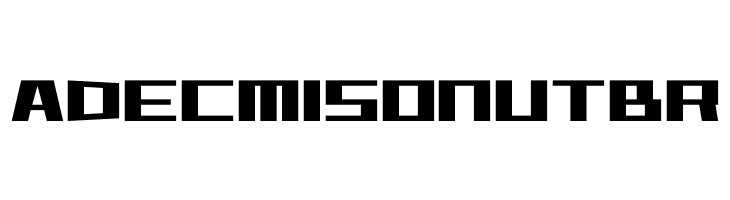 D3 Factorism Alphabet  Free Fonts Download