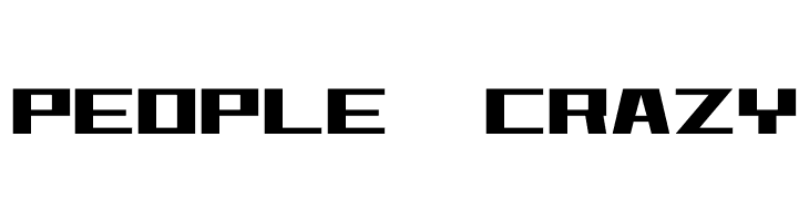 D3 Factorism Alphabet  Free Fonts Download