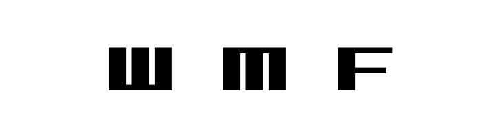 D3 Factorism Alphabet  Free Fonts Download