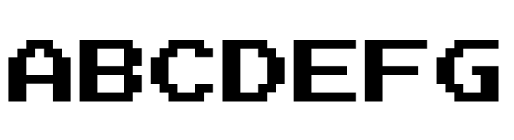 Press Start 2P [SMBTLL Version] Regular  Free Fonts Download