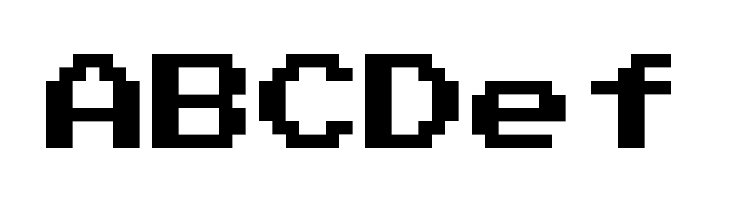 Press Start 2P [SMBTLL Version] Regular  Free Fonts Download