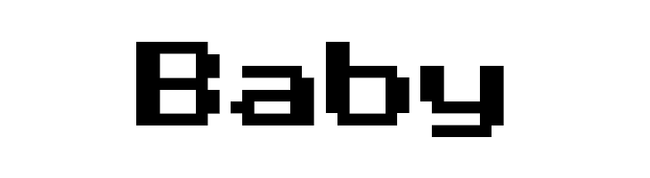 Press Start 2P [SMB1 Version] Regular  Free Fonts Download