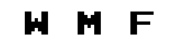 Press Start 2P [SMB1 Version] Regular  Free Fonts Download