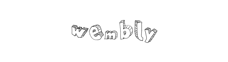 Draft Cartoon Bold  Free Fonts Download