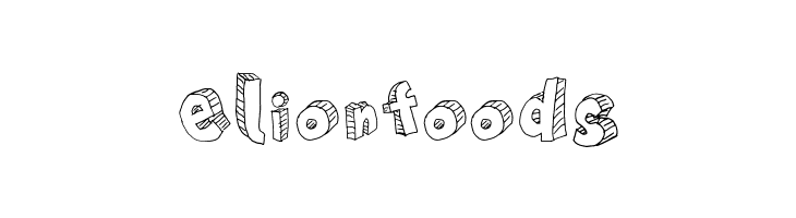 Draft Cartoon Bold  Free Fonts Download