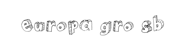 Draft Cartoon Bold  Free Fonts Download