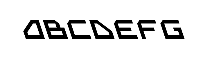 5th Agent Leftalic  Free Fonts Download
