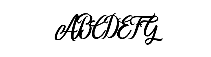 AirplaneScript  Free Fonts Download
