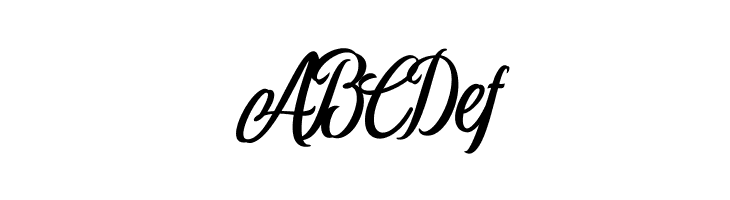 AirplaneScript  Free Fonts Download