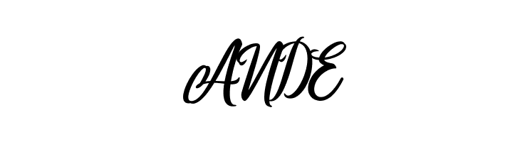 AirplaneScript  Free Fonts Download