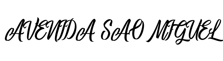 AirplaneScript  Free Fonts Download