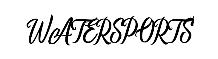 AirplaneScript  Free Fonts Download