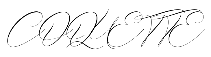 BohemeFloral  Free Fonts Download