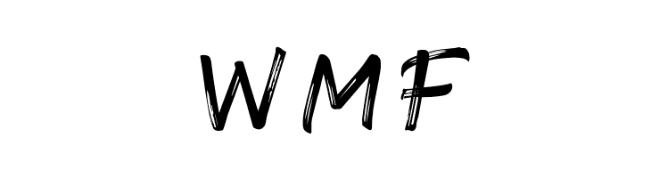 SlouchyBrush-Regular  Free Fonts Download