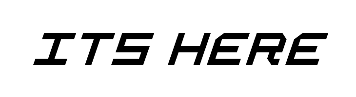 5th Agent Italic  Free Fonts Download