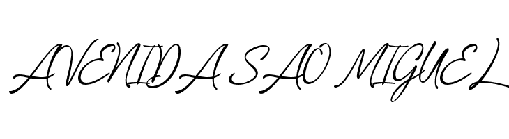 LoyaltyScriptDemo  Free Fonts Download