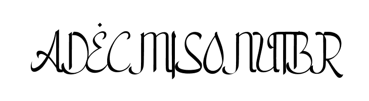 ArabicRamadhan-Regular  Free Fonts Download