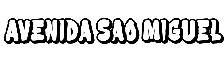 Brogles Extrude  Free Fonts Download