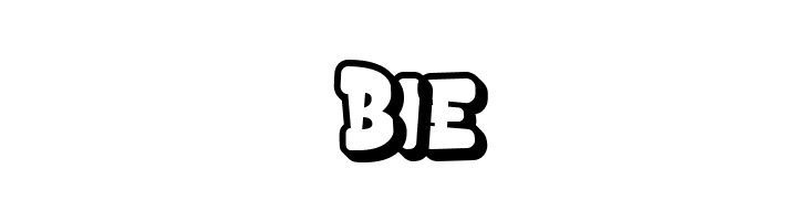 Brogles Extrude  Free Fonts Download